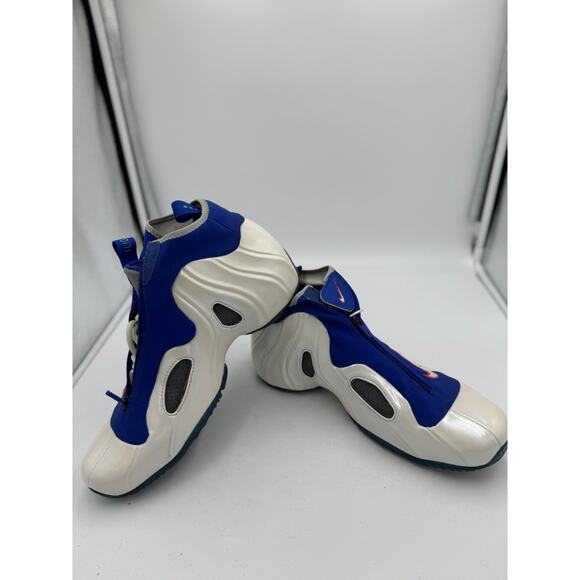 Size 12 - Nike Air Flightposite 2014 Knicks bs909 - Picture 1 of 10